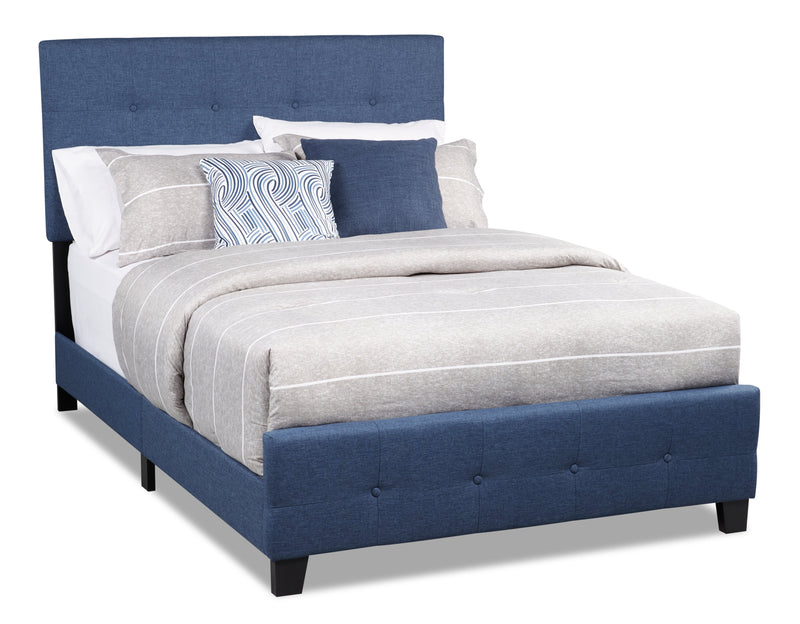 Laramie Full Bed - Blue