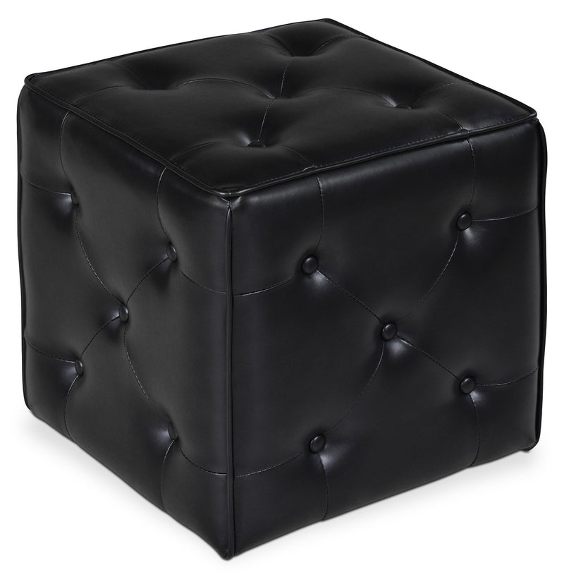 Dice Ottoman - Black