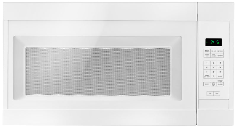 Amana 1.6 Cu. Ft. Over-The-Range Microwave - YAMV2307PFW