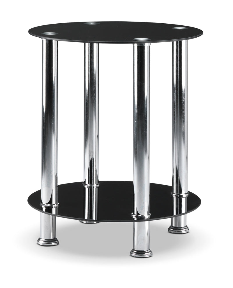 Arabella End Table - Black