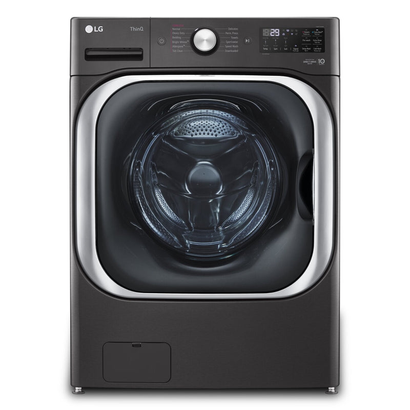 LG 6 Cu. Ft. Smart Mega Capacity Front-Load Washer - WM8900HBA