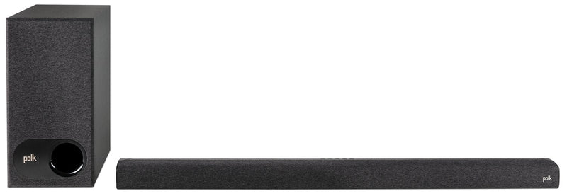 Polk Signa S3 Universal Soundbar and Wireless Subwoofer - 300001-01-00-101