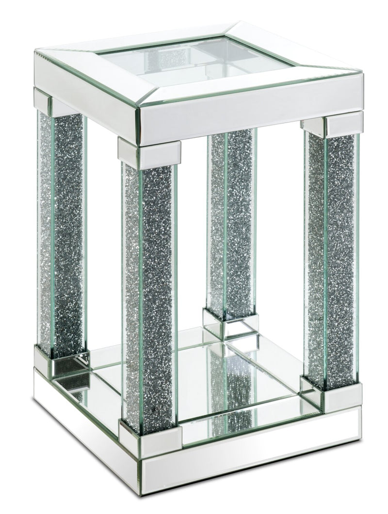 Ovar Chairside Table