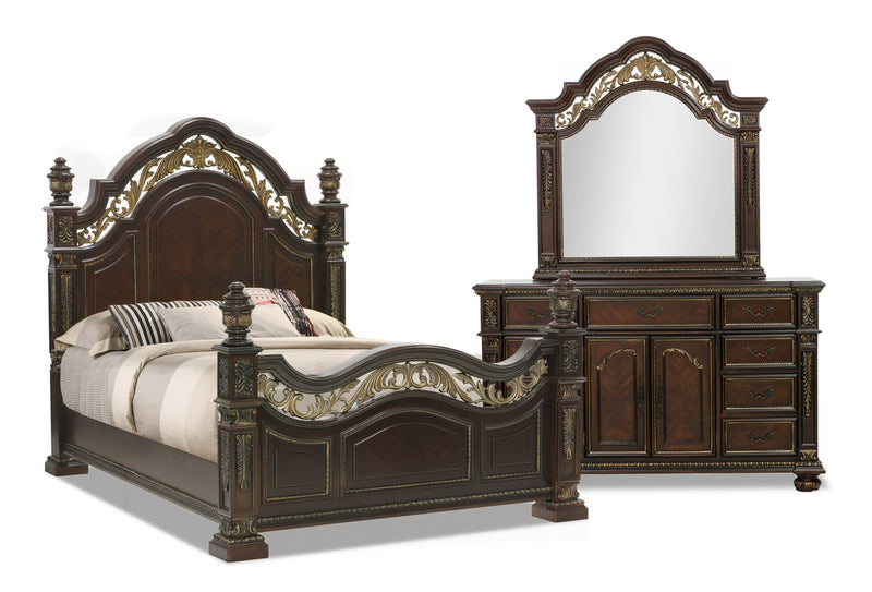 Norden 5-Piece King Bedroom Set