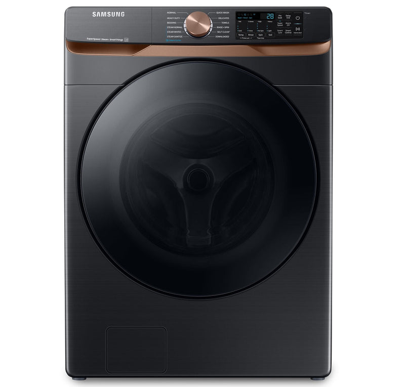 Samsung 5 Cu. Ft. Smart Front-Load Washer with Super Speed - WF50BG8300AVUS