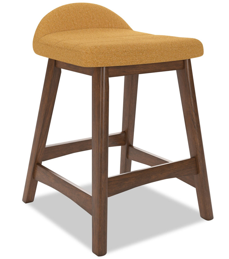 Pocono Counter-Height Stool - Yellow