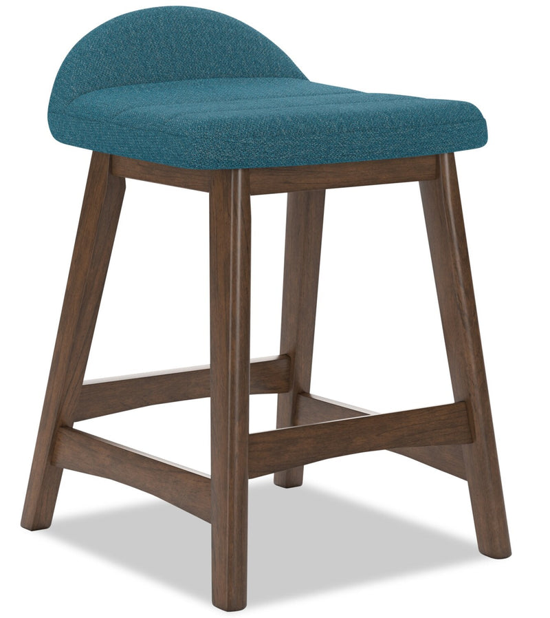 Pocono Counter-Height Stool - Blue