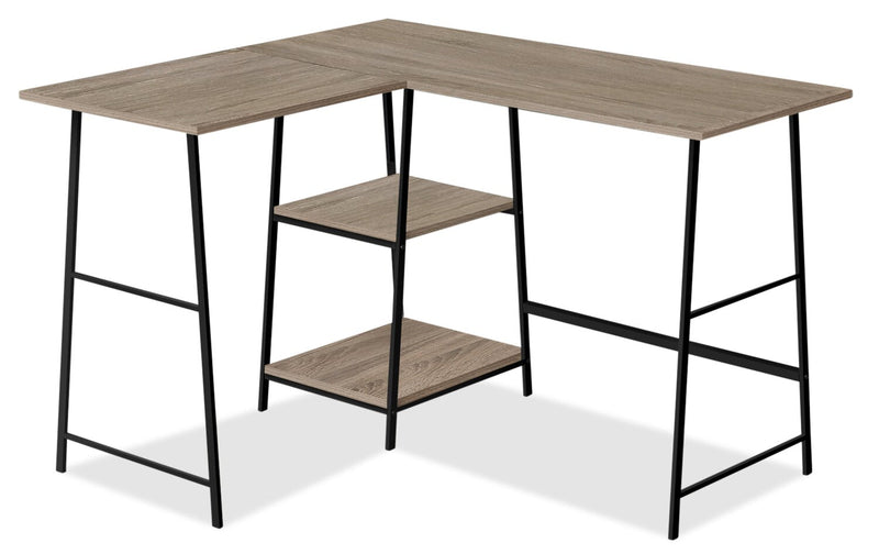 Ernest L-Shaped Desk