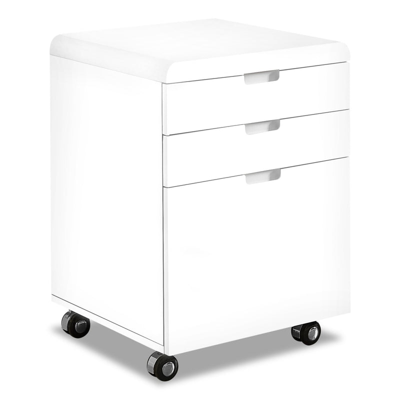 Talpa Filing Cabinet - White