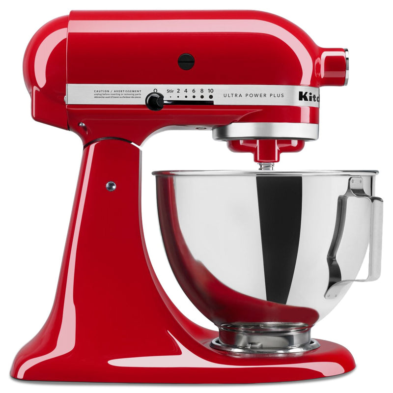 KitchenAid Ultra Power® Plus Series 4.5-Quart Tilt-Head Stand Mixer - KSM96ER - Mixer in Empire Red