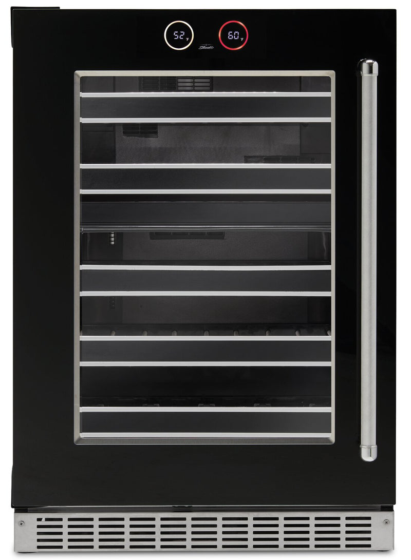 Silhouette Reserve 5 Cu. Ft. 37-Bottle Wine Cellar - SRVWC050L