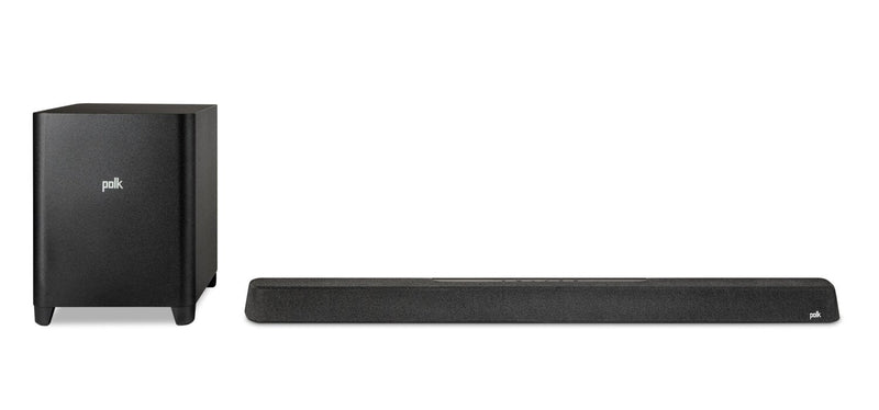 Polk Magnifi Max AX Soundbar with Subwoofer - 300542-01-00-101
