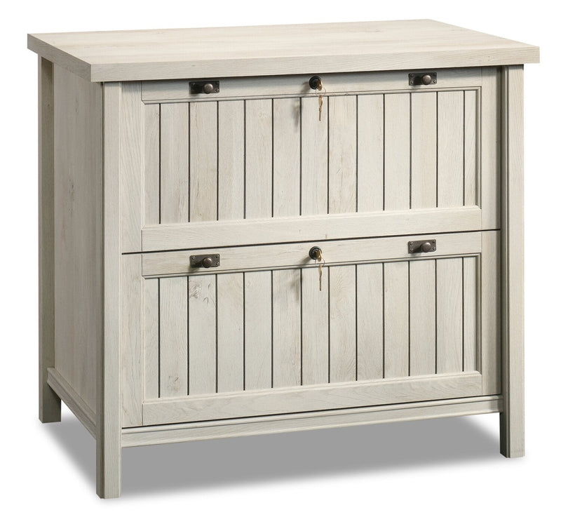Darrington Filing Cabinet - Chalked Chestnut
