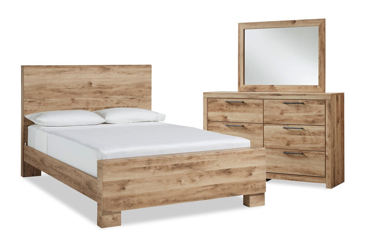 Henry 5-Piece King Bedroom Set - Light