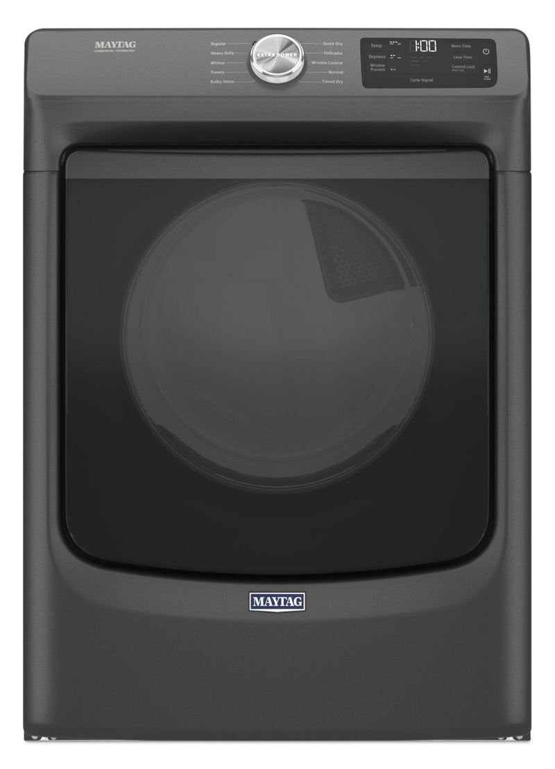Maytag 7.3 Cu. Ft. Gas Dryer with Extra Power and Quick Dry - MGD5630MBK
