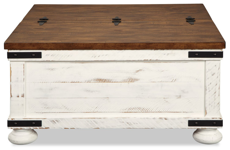 Archie Coffee Table with Storage