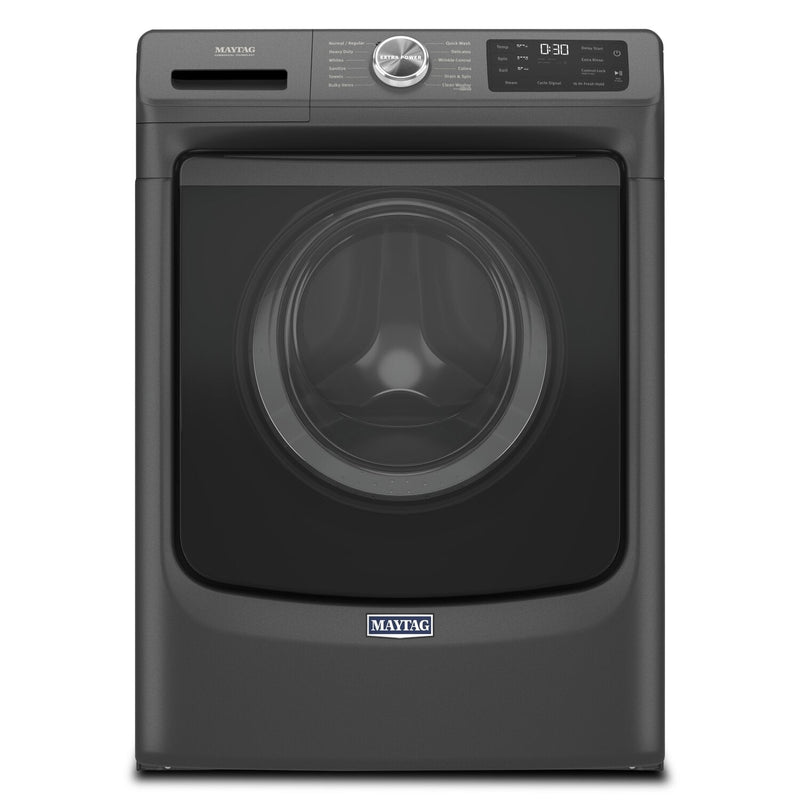 Maytag 5.5 Cu. Ft. Front-Load Washer with Extra Power - MHW6630MBK