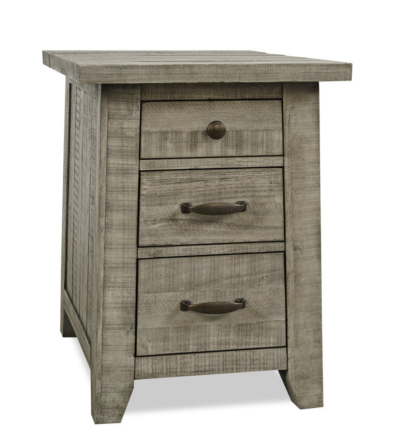 Kaidan Chairside Table