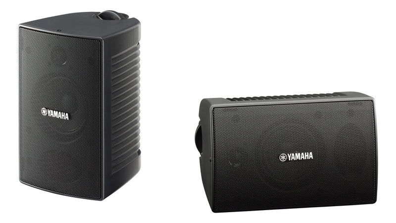 Yamaha Speaker - Yamaha NS-AW194 Black Outdoor Speakers - Set of 2