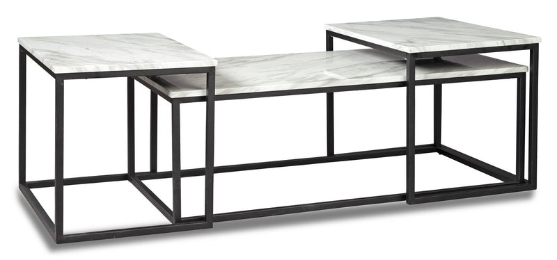 Bagley 3-Piece Coffee and Two End Tables Package