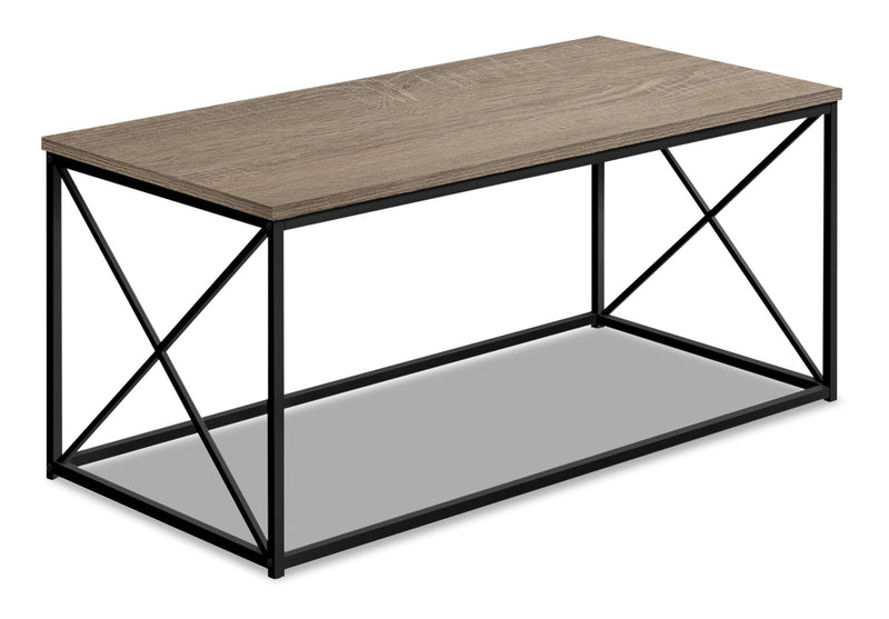 Croydon Coffee Table - Taupe