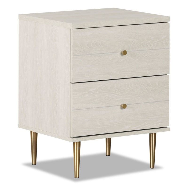 Grahams Nightstand - White