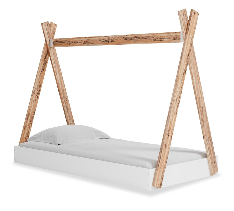 Ridge Twin Tent Bed - White
