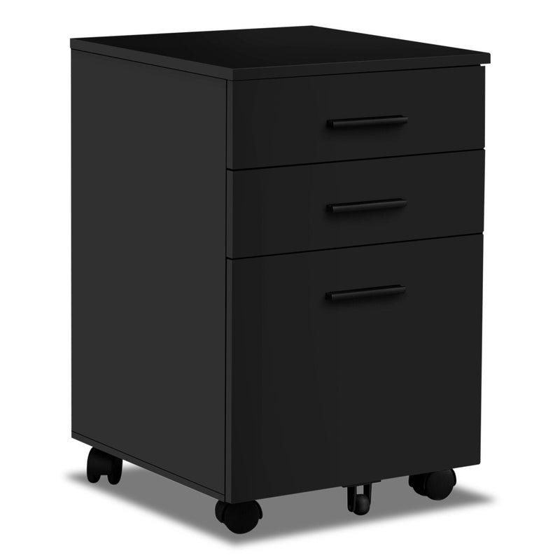 Tintern Filing Cabinet - Black