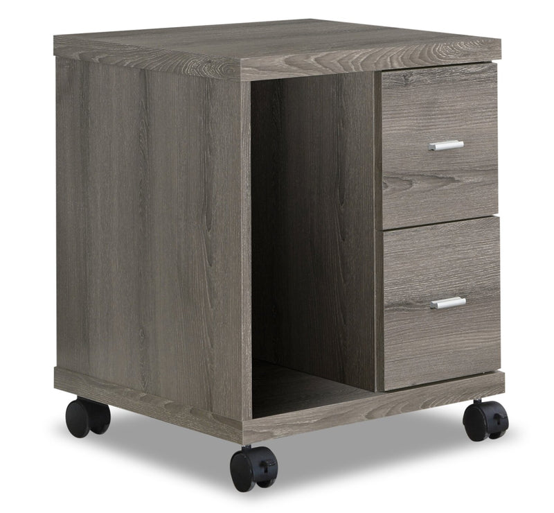 Brandt Filing Cabinet - Dark Taupe