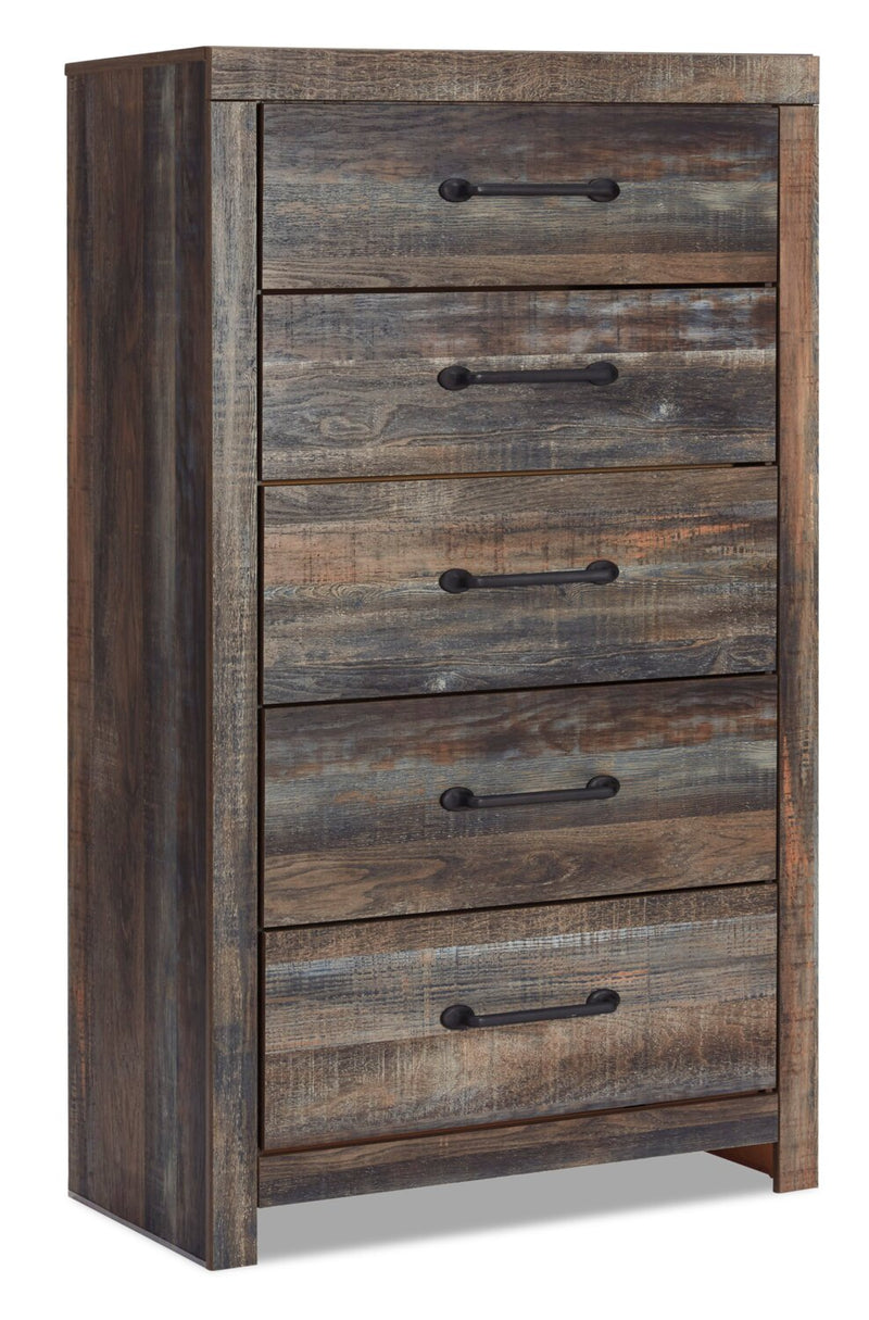 Naylon Chest - Brown