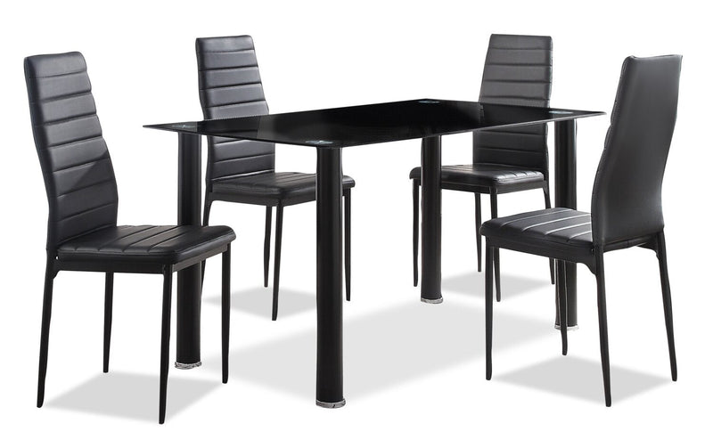 Bartley 5-Piece Dining Set