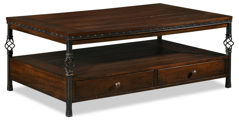 Adele Coffee Table - Walnut