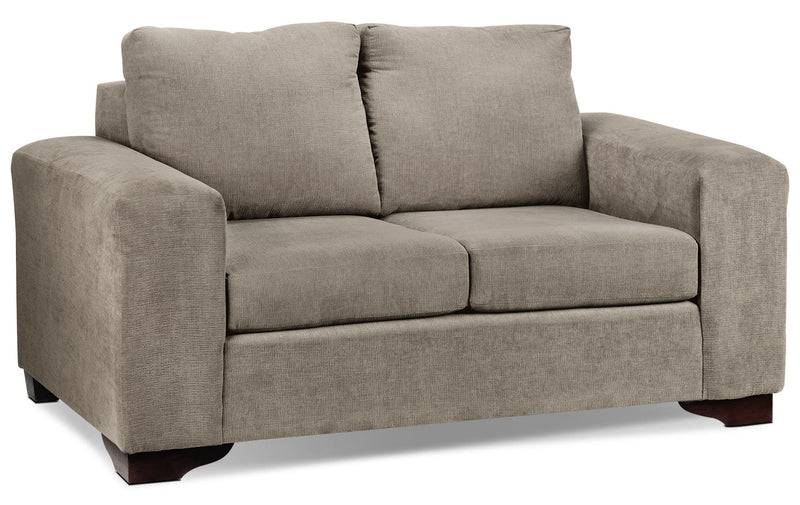 Knox Loveseat - Pewter
