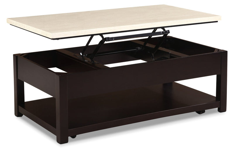 Sittingbourne Lift-Top Coffee Table - Beige