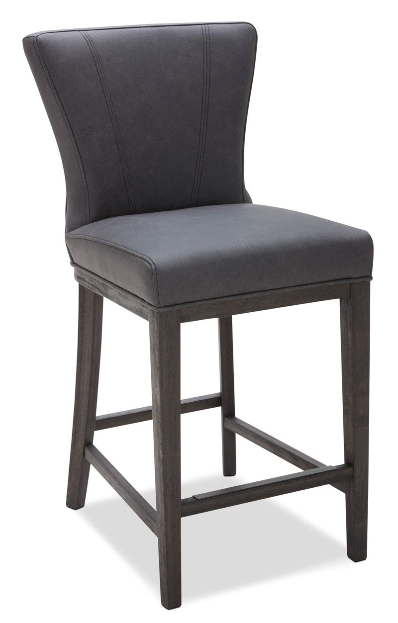 Anahi Counter-Height Stool - Grey