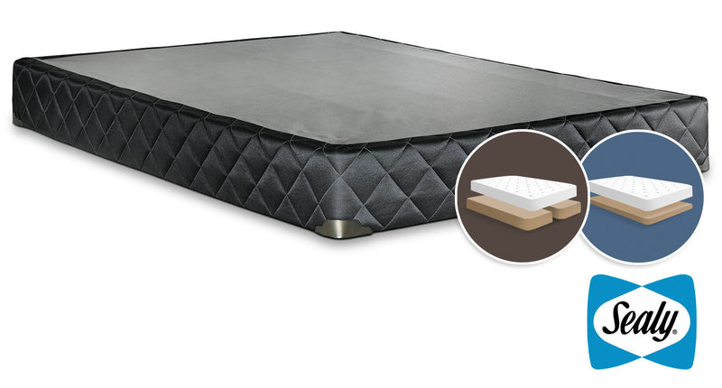 Sealy Ramon Queen Low-Profile Split Boxspring