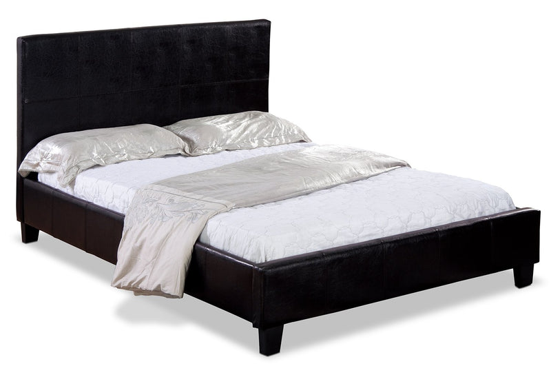 Finley Queen Bed - Brown