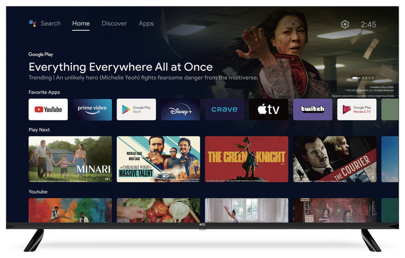 NTC 40" UHD Smart TV