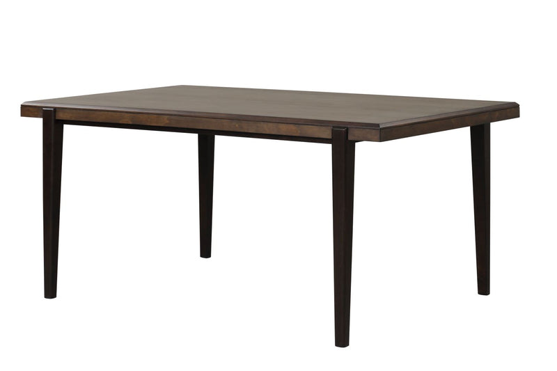 Sacliff Dining Table - Black/Brown