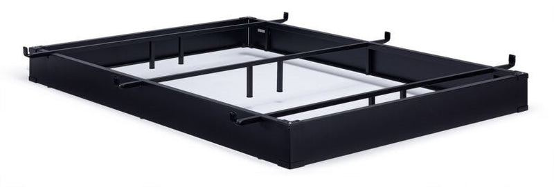 Sunset 6" Queen Platform Bed Base - Black