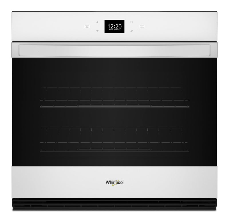 Whirlpool White Wall Oven (5.00 Cu Ft) - WOES5030LW