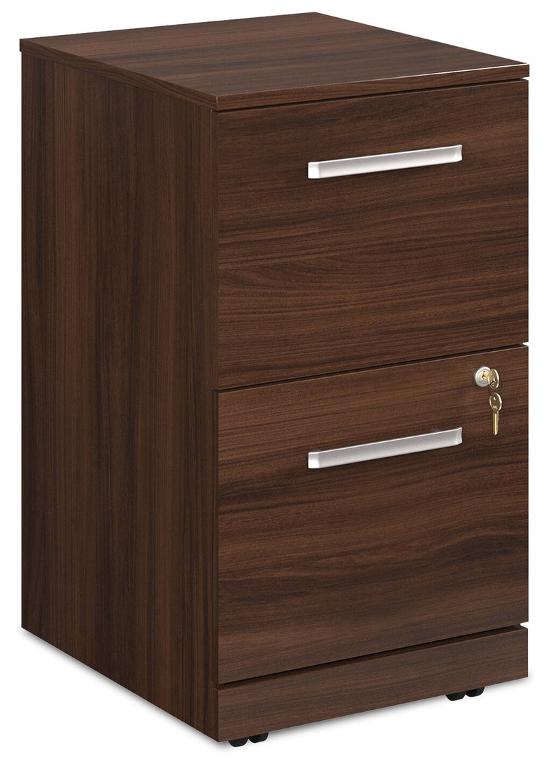 Sentinel Commercial Grade 2-Drawer Filing Cabinet - Noble Elm