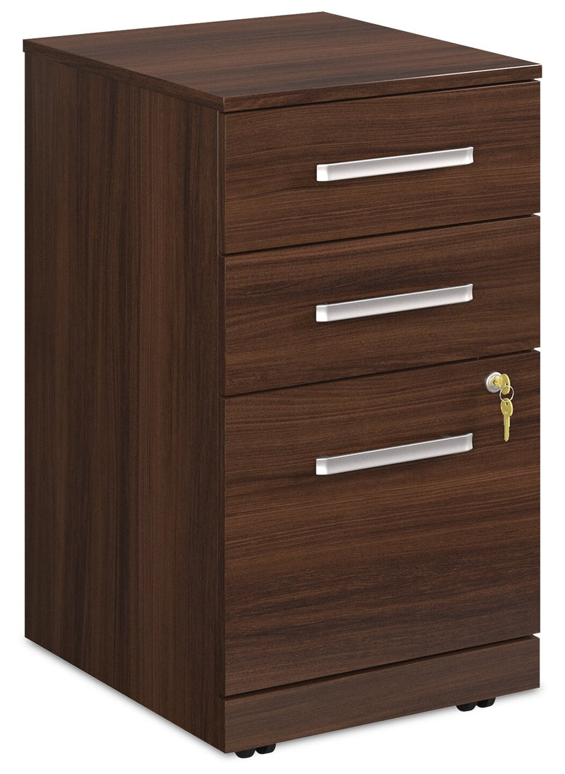 Sentinel Commercial Grade 3-Drawer Filing Cabinet - Noble Elm