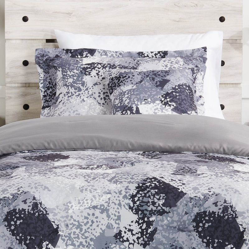 Caius 3-Piece Twin Comforter Set