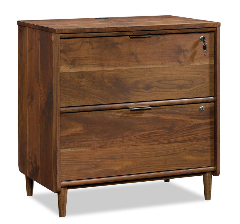 Beacon Hill Commercial Grade Filing Cabinet - Grand Walnut