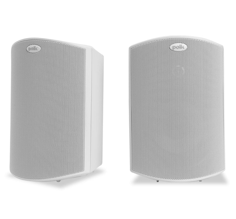 Polk Audio Atrium 5 White Outdoor Loudspeakers with 5" Drivers – AM5088  