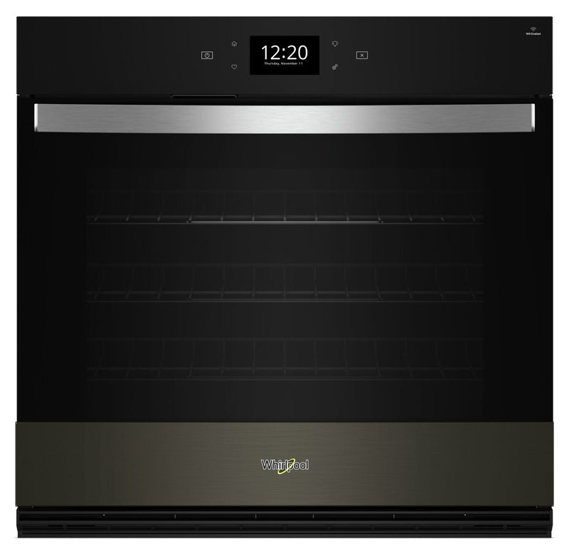 Whirlpool 5 Cu. Ft. Smart Single Wall Oven with Air Fry - WOES7030PV
