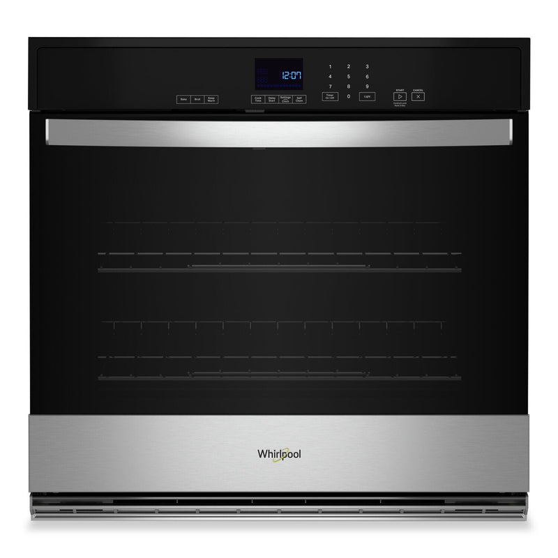 Whirlpool 5 Cu. Ft. Single Wall Oven with Self-Clean - WOES3030LS