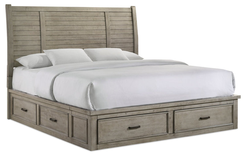 Dani King Storage Bed