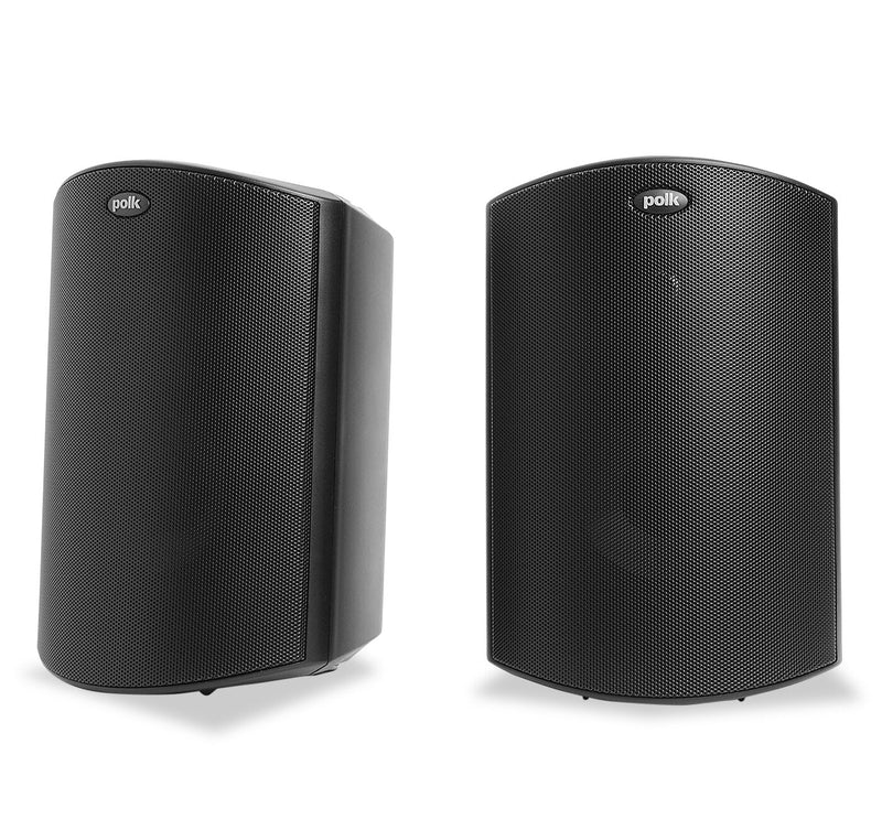 Polk Audio Atrium 5 Black Outdoor Loudspeakers with 5" Drivers – AM5085 